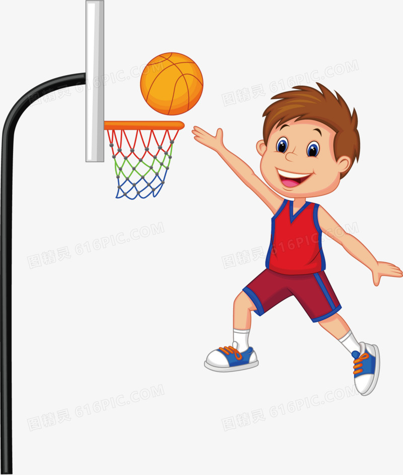篮球运动员素材