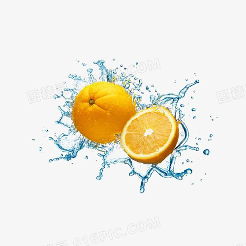 清新橘子
