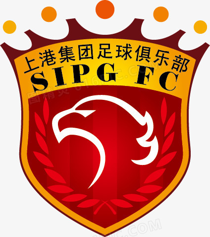上海上港足球俱乐部logo