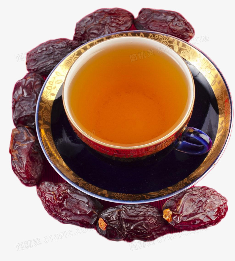 一碗红枣茶