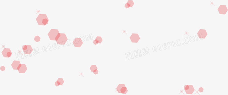 红色漂浮