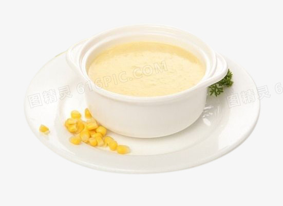 玉米奶油汤