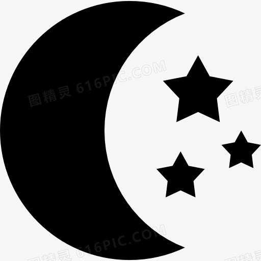 Moon 图标