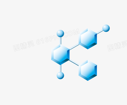 蓝色小分子结构