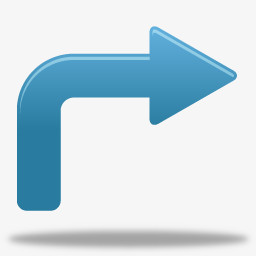 Arrow Icon turn right