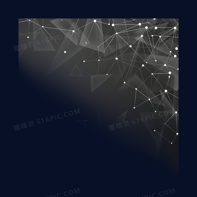 点线坐标块背景