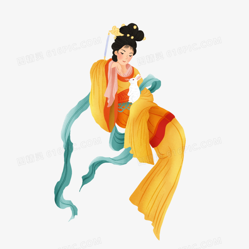卡通手绘仙女仙子免抠元素