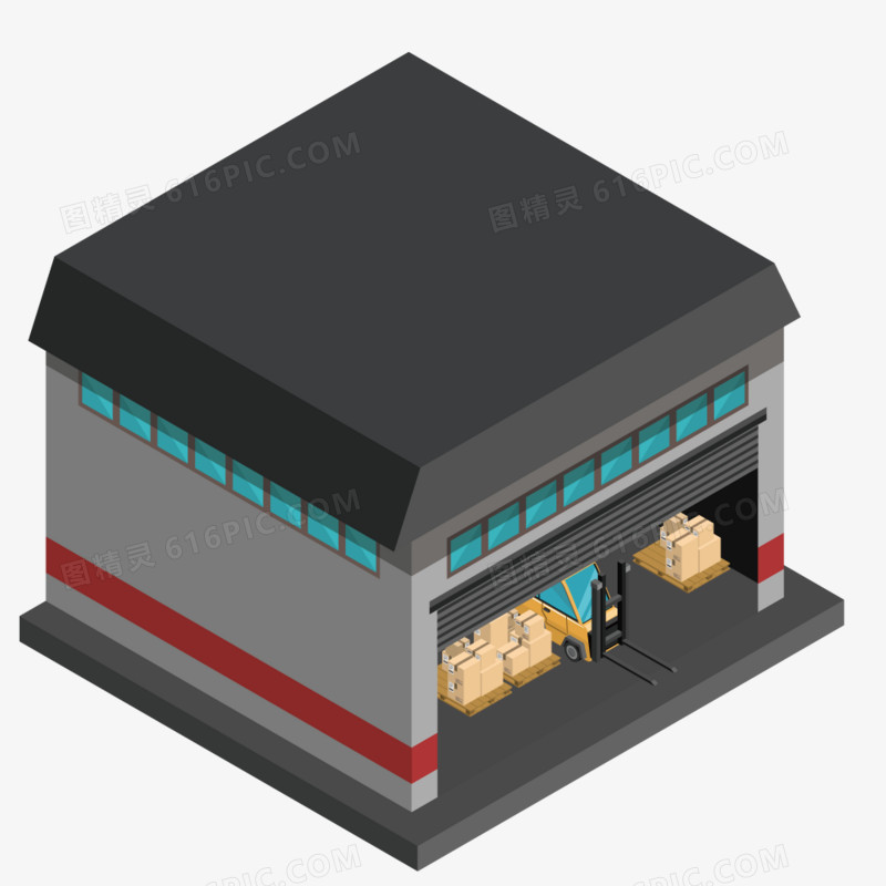 矢量建筑房子小屋