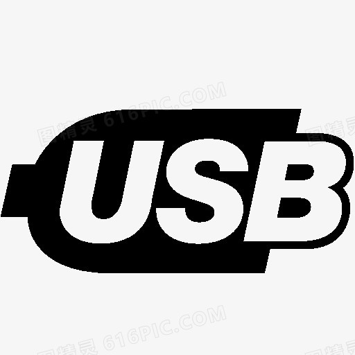 Computer Hardware Usb Logo Icon