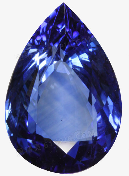 钻石图片富贵 蓝钻石