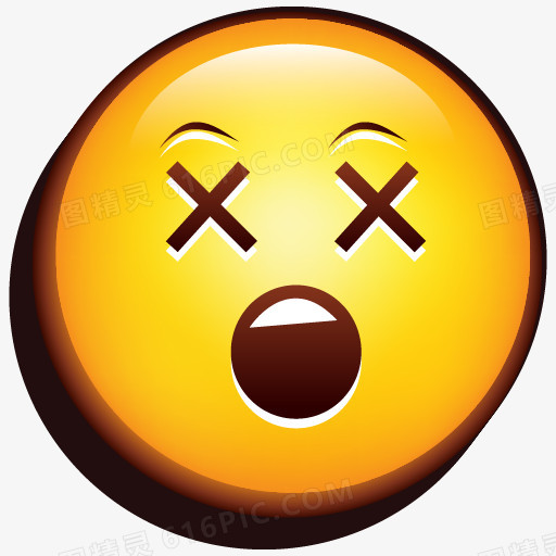 Emoji难以置信的图标