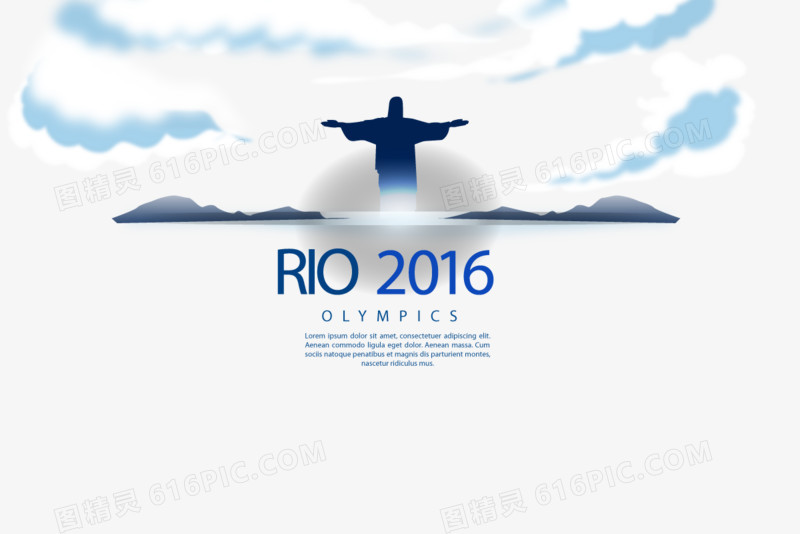 2016巴西里约奥运海报