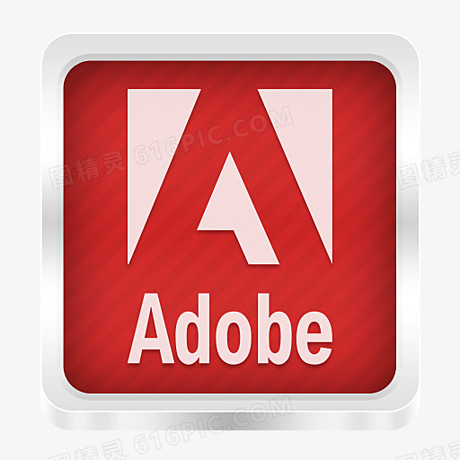 adobe标志图标