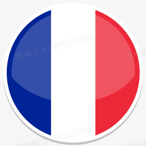 法国2014 -世界-杯标志-平-图标