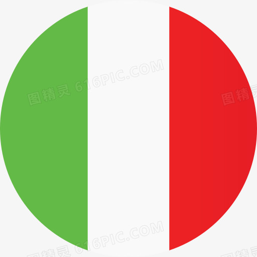 国旗意大利欧洲国家的国旗