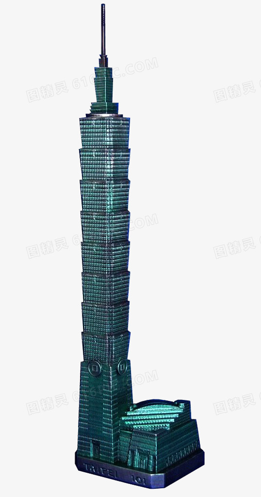 101台北建筑模型