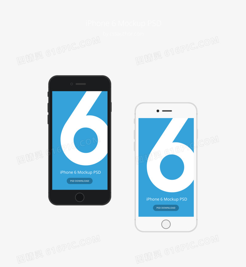 iPhone6模型模板