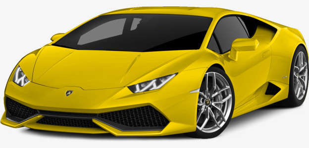 黄色Lamborghini