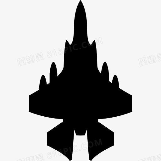 军队的飞机图标