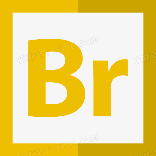 Adobe Bridge 图标