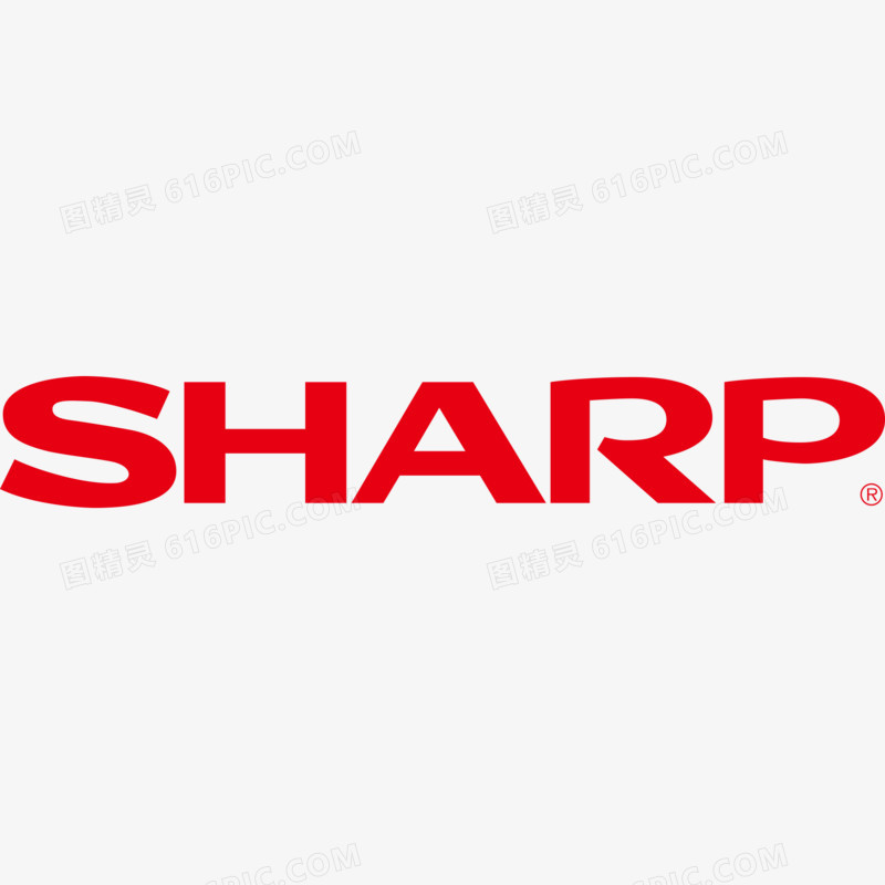 SHARP夏普矢量标志