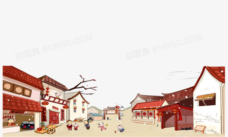 国风插画