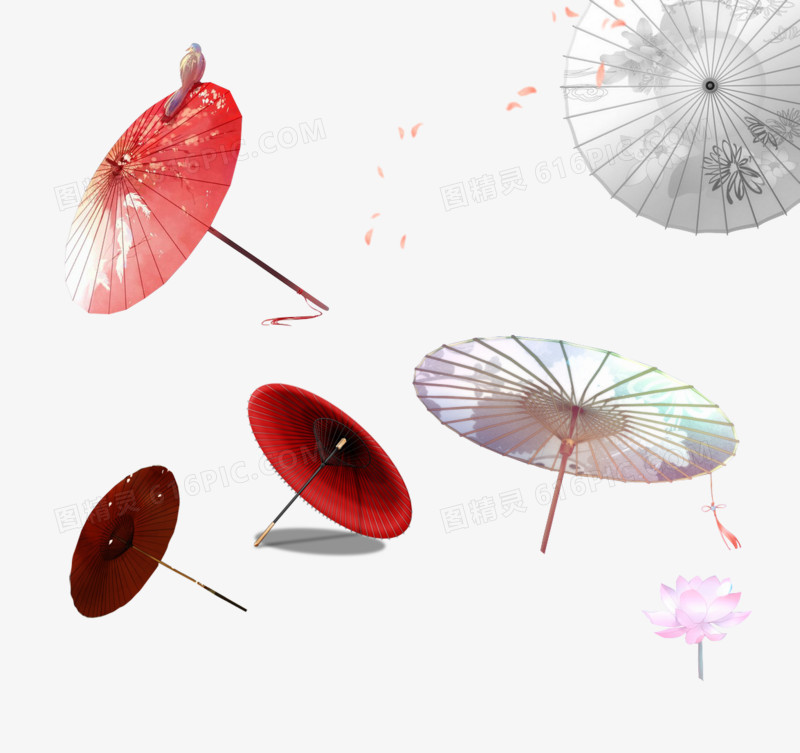 中国风纸伞合集
