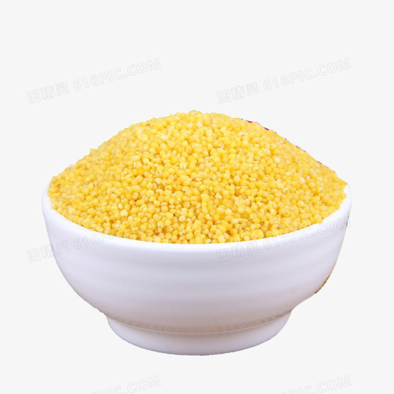 一碗黄小米