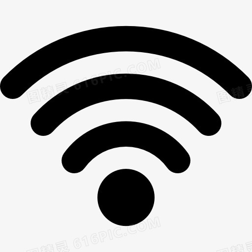 WiFi标志图标