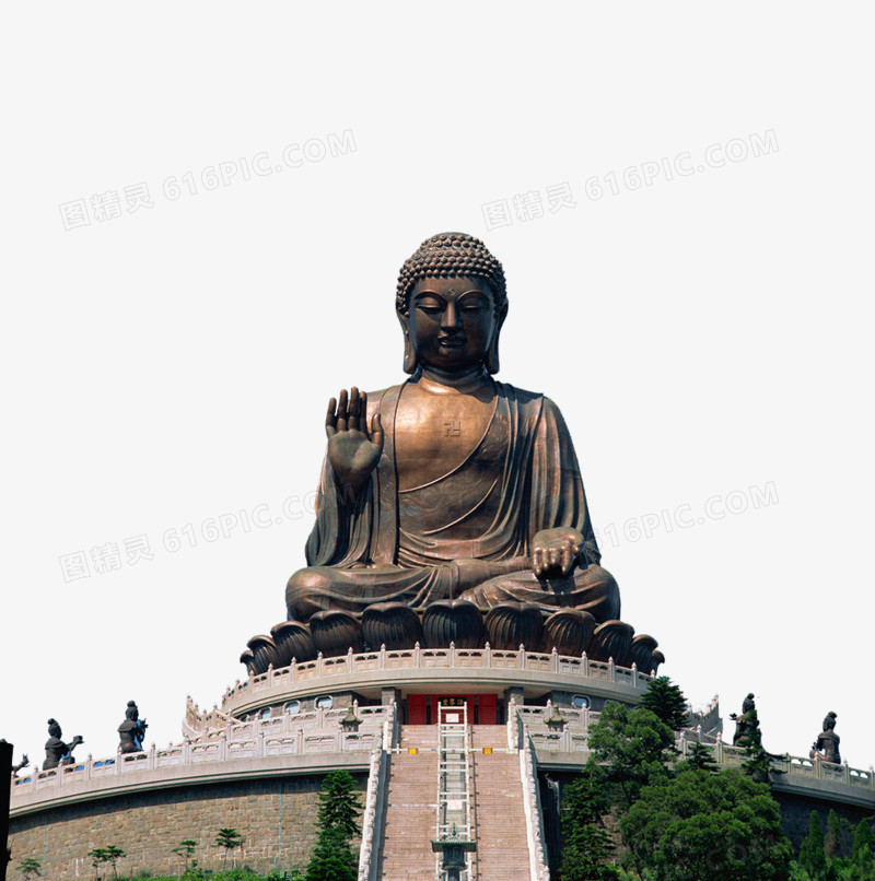 香港大屿山大佛