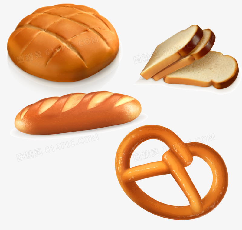 面包种类矢量