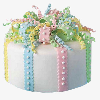 唯美生日蛋糕