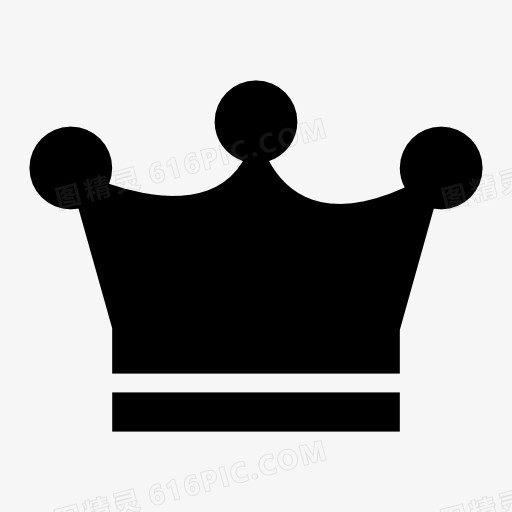 王冠标志图标