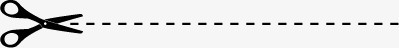 超实用虚线分割线