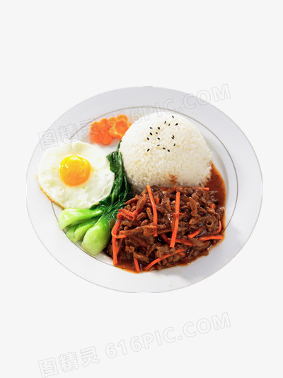 鱼香肉丝矢量图