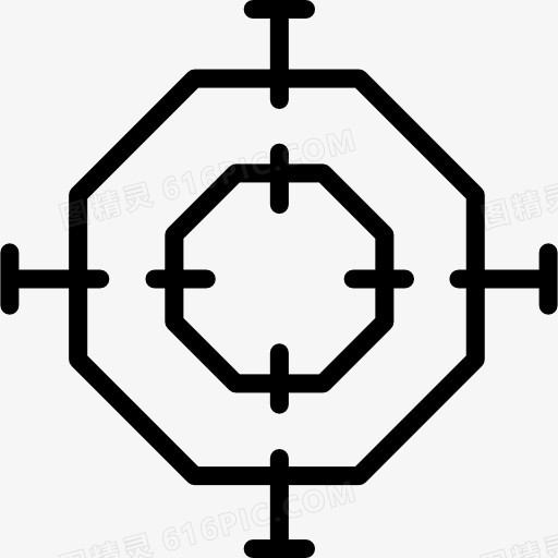 目标图标