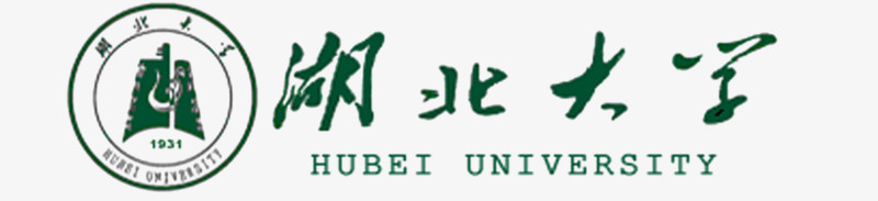 湖北大学logo