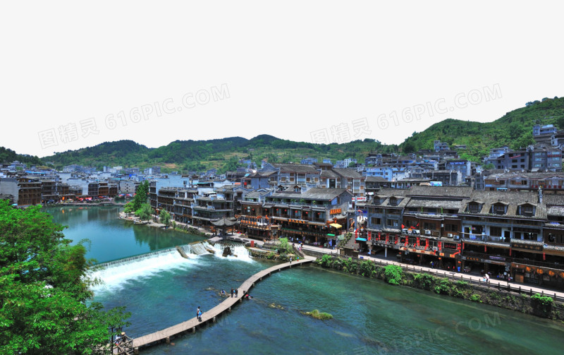 凤凰古城风景区