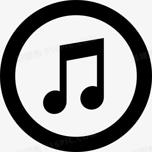 iTunes音乐注意标志一个圆圈内图标