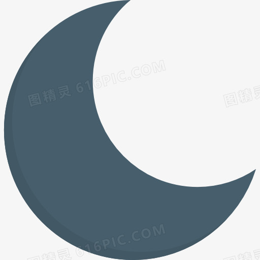 Moon 图标