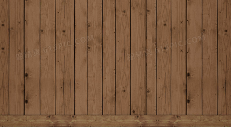 古朴竹板围栏木板
