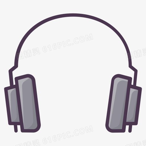 音频耳机耳机听到听着音乐玩设备：