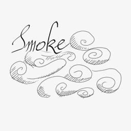 烟雾图标