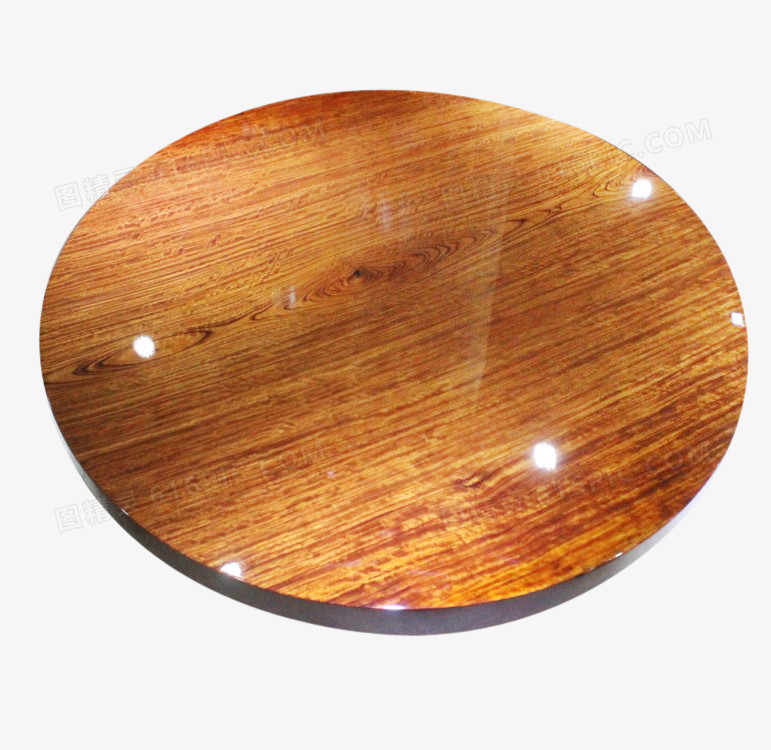 圆形实木桌板