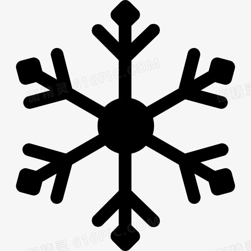 Snowflake 图标