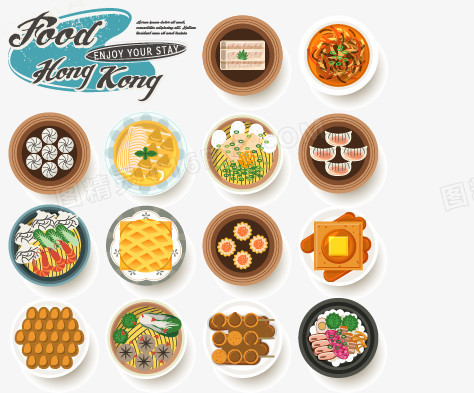 香港美食素材