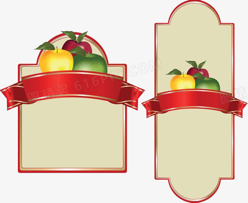 水果标签栏