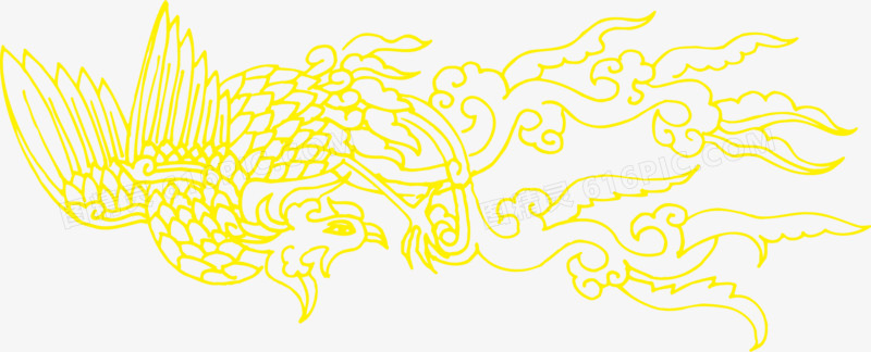 中国古典凤纹