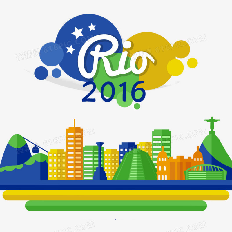 巴西里约奥运会标志