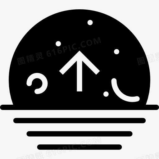 Moon 图标